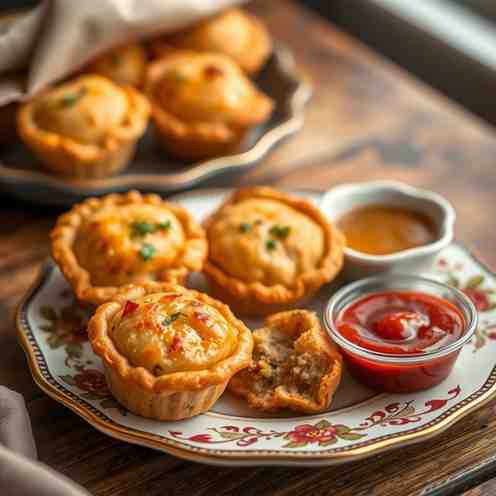 Crispy Sambousek - Mini Meat Pies with No-Fail Frying